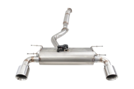 Picture of XFORCE 2.5Inch Varex Valved Cat Back Exhaust System - 2013-2020 BRZ/FR-S/86, 2022+ BRZ/GR86