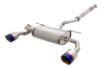 Picture of XFORCE 2.5 Inch Cat Back Exhaust System - 2013-2020 BRZ/FR-S/86