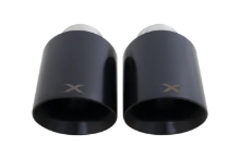 Picture of XFORCE 4.5Inch Matte Black Tip Kit - 2013-2020 BRZ/FR-S/86, 2022+ BRZ/GR86