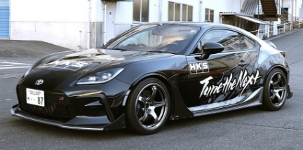 Picture of HKS Fender Molding Kit - 2022+ Toyota GR86