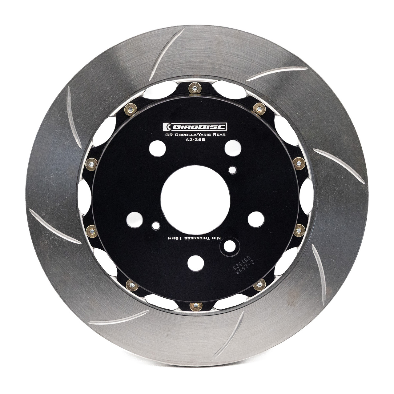 GiroDisc Slotted Rear Rotors - 2023+ GR Corolla. Speed Industry ...