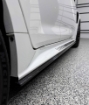 Picture of Rexpeed V1 Carbon Side Skirts Extensions - 2023+ GR Corolla