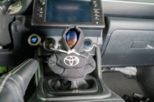 Picture of BilletWorkz Titanium Sphere Shift Knob + Shift Knob Hoodie Combo