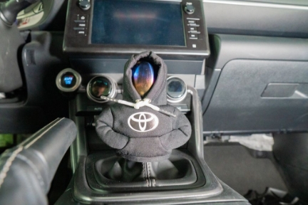 Picture of BilletWorkz Titanium Sphere Shift Knob + Shift Knob Hoodie Combo