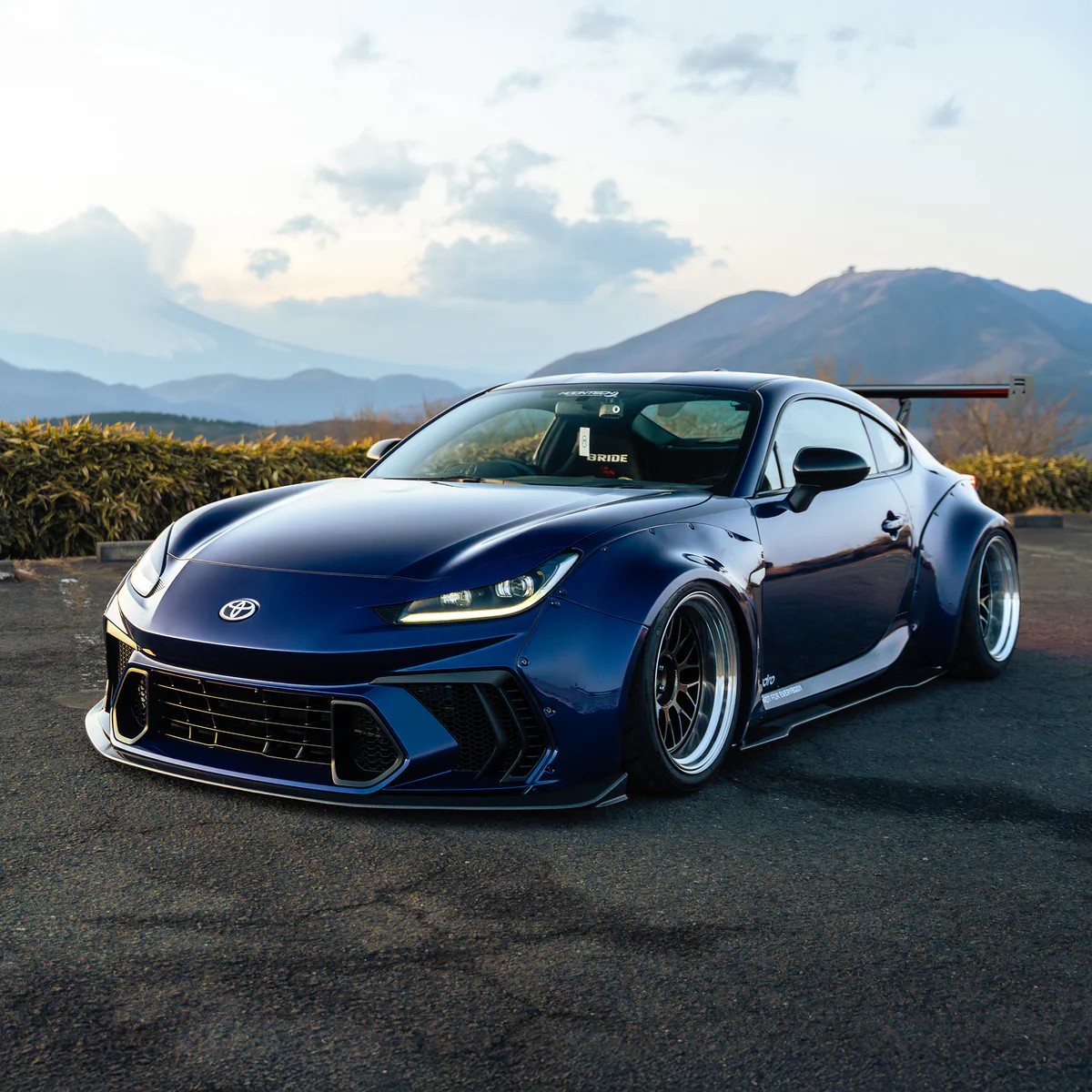 ADRO GR86/BRZ Widebody v2 Complete Kit - 2022+ BRZ/GR86. Speed Industry ...