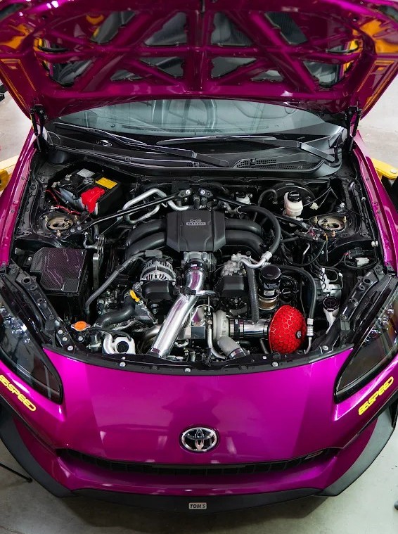 GR86 Faster Turbo Package. Speed Industry | Aftermarket Performance ...