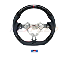 Picture of Rexpeed 2022+ GR86/BRZ Forged Carbon Fiber & Leather Steering Wheel