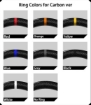 Picture of Rexpeed 2022+ GR86/BRZ Carbon Fiber & Black Suede Steering Wheel