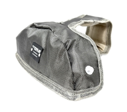 Picture of Torque Solution Thermal Turbo Blanket - Carbon Fiber - 2023+ GR Corolla