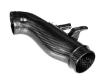 Picture of Eventuri Toyota GR Yaris / Corolla Carbon Turbo Inlet Tube - Gloss