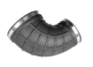 Picture of Eventuri Toyota GR Yaris / Corolla Carbon Turbo Inlet Tube - Gloss