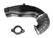 Picture of Eventuri Toyota GR Yaris / Corolla Carbon Turbo Inlet Tube - Gloss