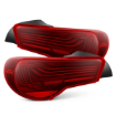 Picture of AlphaRex 2013-2020 FRS/BRZ/GT86 CSL Laser Style LUXX-Series LED Tail Lights (Vivid Red)