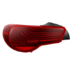 Picture of AlphaRex 2013-2020 FRS/BRZ/GT86 CSL Laser Style LUXX-Series LED Tail Lights (Vivid Red)