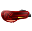 Picture of AlphaRex 2013-2020 FRS/BRZ/GT86 CSL Laser Style LUXX-Series LED Tail Lights (Vivid Red)