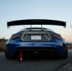 Picture of AlphaRex 2013-2020 FRS/BRZ/GT86 CSL Laser Style LUXX-Series LED Tail Lights (Vivid Red)