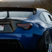 Picture of AlphaRex 2013-2020 FRS/BRZ/GT86 CSL Laser Style LUXX-Series LED Tail Lights (Black Clear)