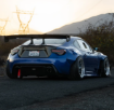 Picture of AlphaRex 2013-2020 FRS/BRZ/GT86 CSL Laser Style LUXX-Series LED Tail Lights (Black Clear)