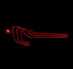 Picture of AlphaRex 2013-2020 FRS/BRZ/GT86 CSL Laser Style LUXX-Series LED Tail Lights (Black Clear)