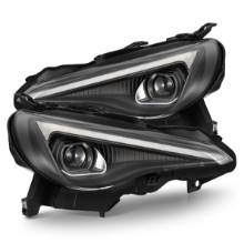 Picture of AlphaRex 2013-2020 FRS/BRZ/GT86 LUXX-Series LED Projector Headlights (Black)