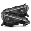 Picture of AlphaRex 2013-2020 FRS/BRZ/GT86 LUXX-Series LED Projector Headlights (Alpha-Black)