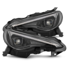 Picture of AlphaRex 2013-2020 FRS/BRZ/GT86 LUXX-Series LED Projector Headlights (Alpha-Black)