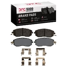 Picture of DFC 5000 Brake Pads with Hardware Kit