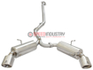 Picture of AFE Takeda 2.5" Dual Exit Cat-back Exhaust FRS/BRZ/86/GR86