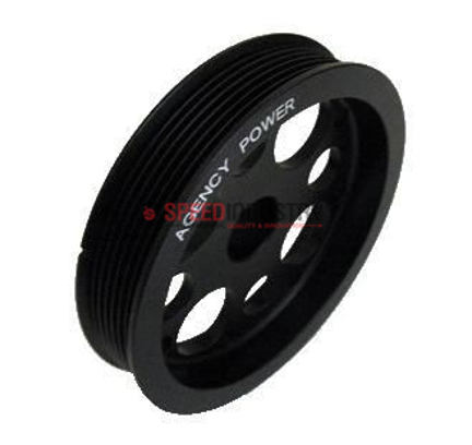 Picture of Agency Power Pulley - Black Crank Pulley