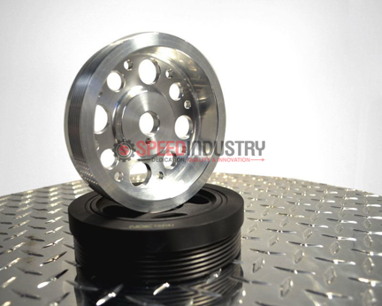 Picture of Agency Power Pulley - Silver Crank Pulley