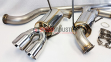 Picture of ETS STI Stainless Steel Extreme Catback Exhaust - WRX