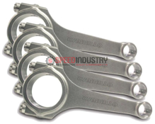 Picture of CP Carrillo FA20 Pro-H 3/8 CARR Bolt 22mm Pin Connecting Rod Set (4pc)
