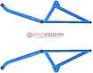 Picture of Cusco Front Member Power Brace  - 2013-2020 BRZ/FR-S/86