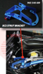 Picture of Cusco Type OS Strut Bar - W/ Brake Stopper (LHD) - 2013-2020 BRZ/FR-S/86, 2022+ BRZ/GR86