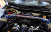 Picture of Cusco Type OS Strut Bar - W/ Brake Stopper (LHD) - 2013-2020 BRZ/FR-S/86, 2022+ BRZ/GR86