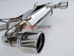 Picture of Invidia Q300 Cat-back Exhaust Stainless Steel Tips FRS/BRZ/86