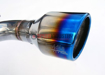 Picture of Invidia Q300 Cat-back Exhaust Titanium Burnt Tips FRS/BRZ/86