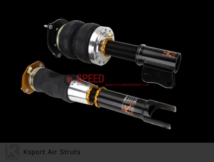 Picture of KSport Airtech Air Suspension System - Struts Only  - BRZ