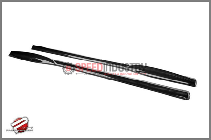 Picture of Password JDM Dry Carbon Side Skirts