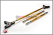 Picture of Password JDM Strut Tower Bar Gold