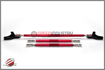 Picture of Password JDM Strut Tower Bar Red