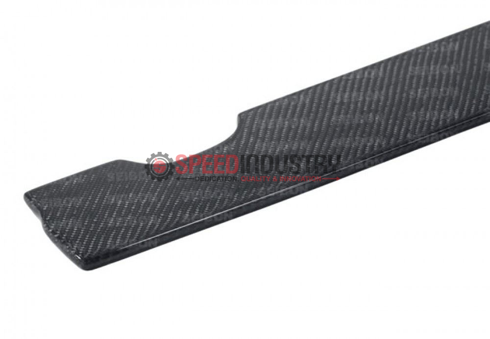 Seibon Ta Style Carbon Fiber Side Skirts Speed Industry Aftermarket