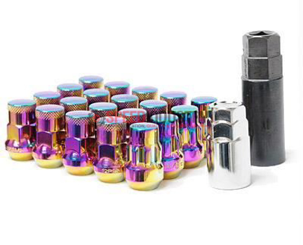 Picture of Muteki SR35 12x1.25 Lug Nuts - NeoChrome