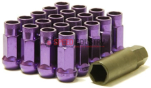 Picture of Muteki SR48 12x1.25 Lug Nuts - Purple