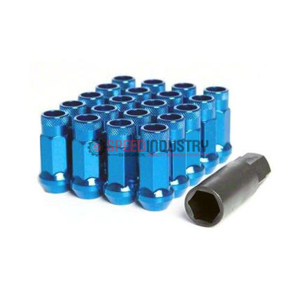 Picture of Muteki SR48 12x1.25 Lug Nuts - Blue