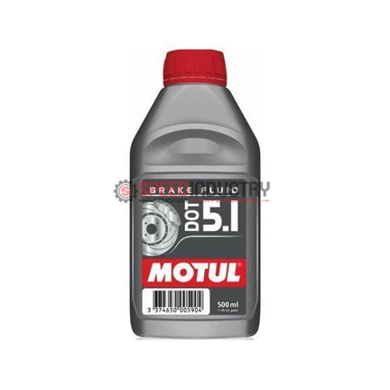 Picture of Motul DOT 5.1 Brake Fluid 1/2L Bottle (16.9oz)