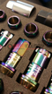 Picture of Project Kics R40 Iconix M12x1.25 Lug Nuts w/ Locks - NeoChrome