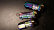 Picture of Project Kics R40 Iconix M12x1.25 Lug Nuts w/ Locks - NeoChrome