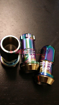 Picture of Project Kics R40 Iconix M12x1.25 Lug Nuts w/ Locks - NeoChrome