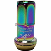 Picture of Project Kics R40 Iconix M12x1.25 Lug Nuts w/ Locks - NeoChrome